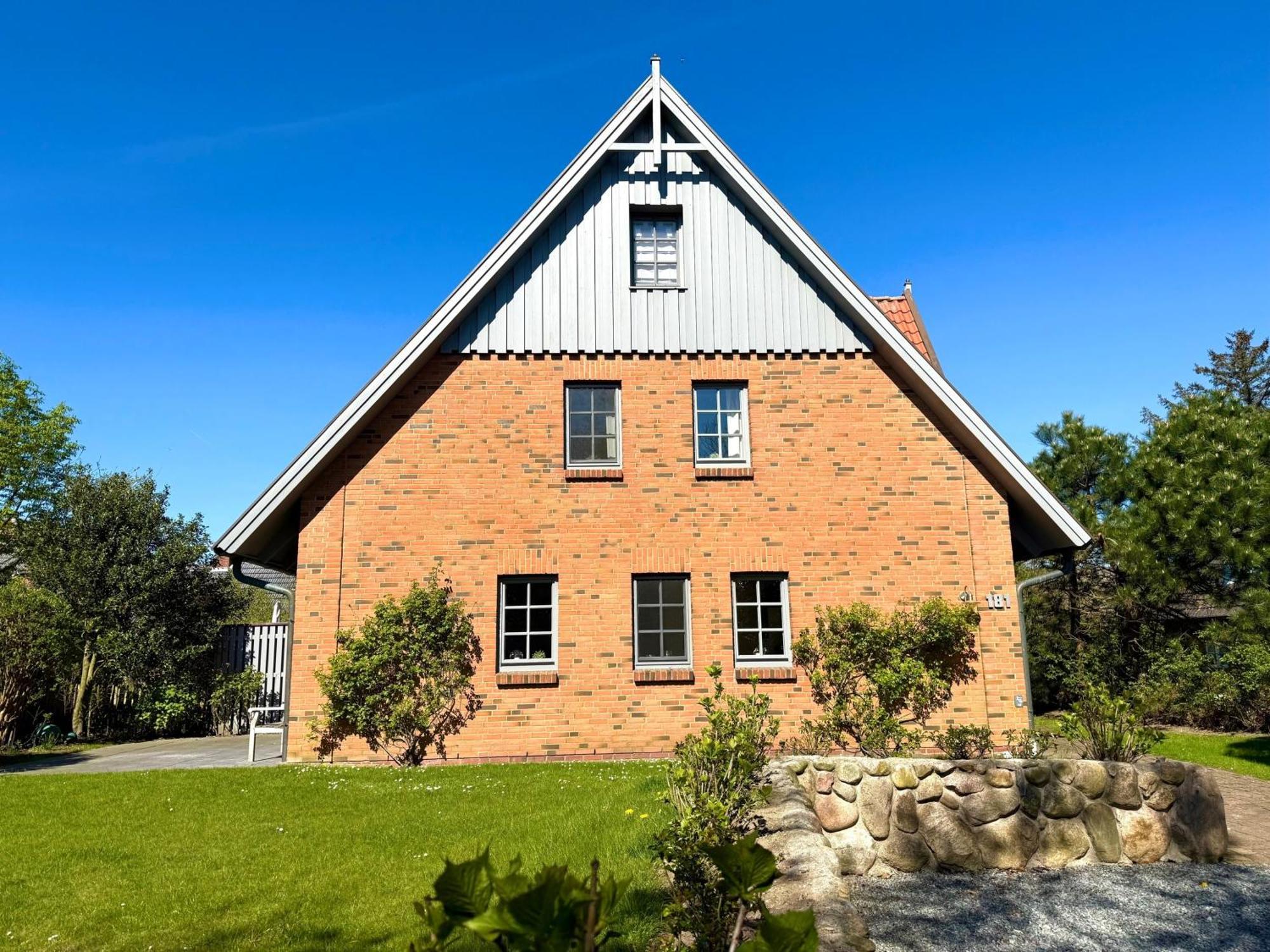 Villa Landliebe Oldsum Exterior foto